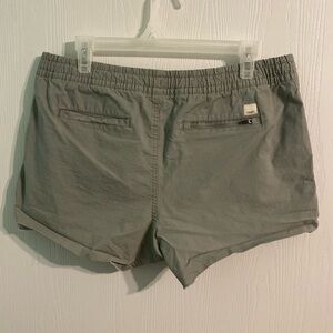 Vuori Ripstop Shorts Organic Cotton Drawstring Beach Cover Size Large